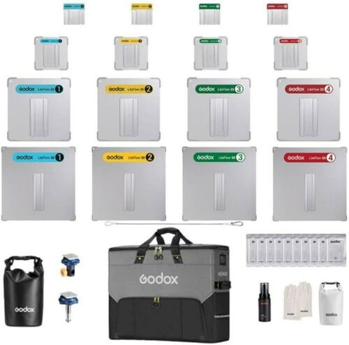 Godox Knowled - Kit 20 miroirs - Liteflow Kit K1 — location chez Boookable