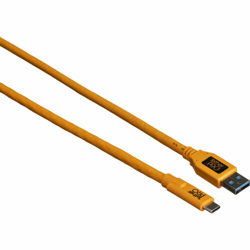 Tether Tools TetherPro USB-C vers USB-C coudé (4,6m)