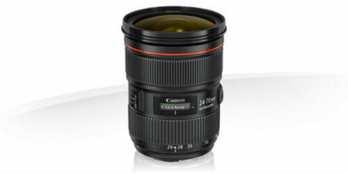 Objectif Canon EF 24-70mm f/2.8L II USM