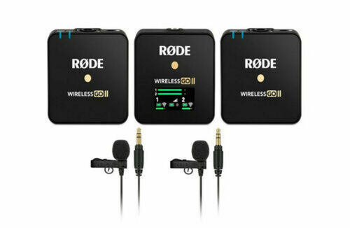Micro Cravate Rode Wireless Go II
