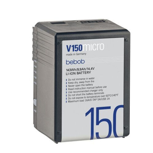 BEBOB V150 V-Mount 14.4V / 147Wh