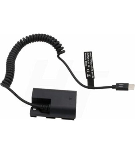 Alimentation Externe pour Canon Eos R5 et R5C