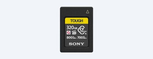 Carte CF Express Type A Sony 320gb 800MB/S