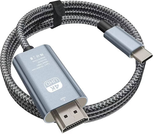 Câble USB-C vers HDMI - Southlight Câble USB C vers HDMI 2 m,Câble USB Type C vers HDMI 4K UHD (Compatible Thunderbolt 3)