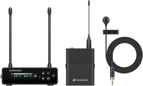 Micro-Cravate Sennheiser - EW-DP ME4 Kit Complet  (S1-7)