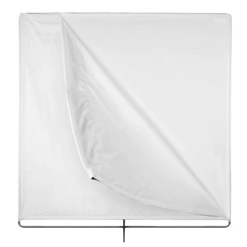 Floppy Bleached Muslin (120x120cm)