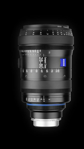 Objectif Carl Zeiss CZ.2 28-80mm T/2.9