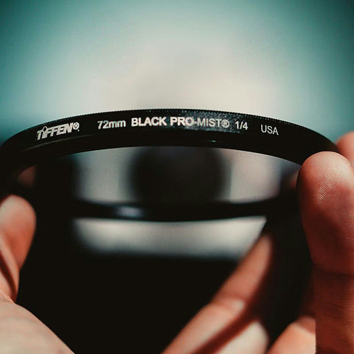 Tiffen - Filtre Circulaire Black Promist 1/8 - 77mm