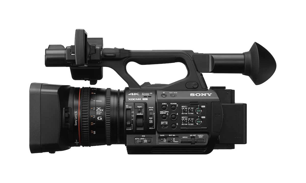 Caméscope Sony PXW-Z190 4K XDCAM — location chez Boookable