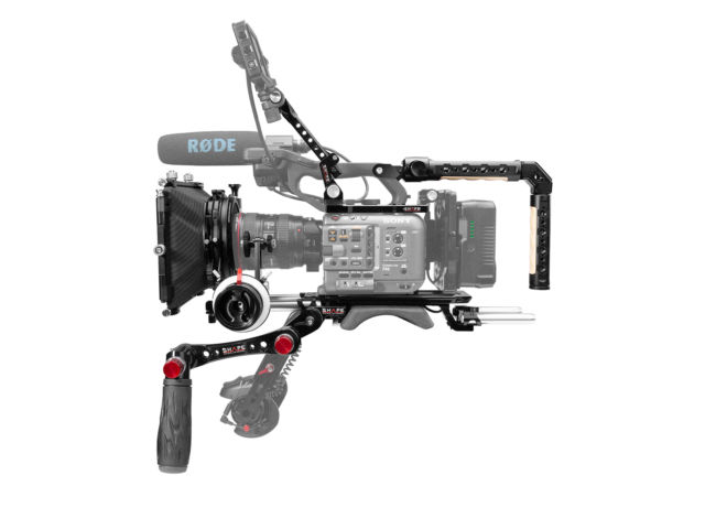Shape kit épaulière Sony FX6 — location chez Boookable