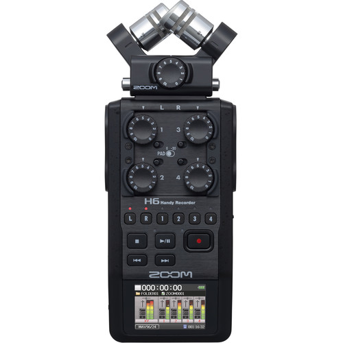 Zoom H6 — location chez Boookable
