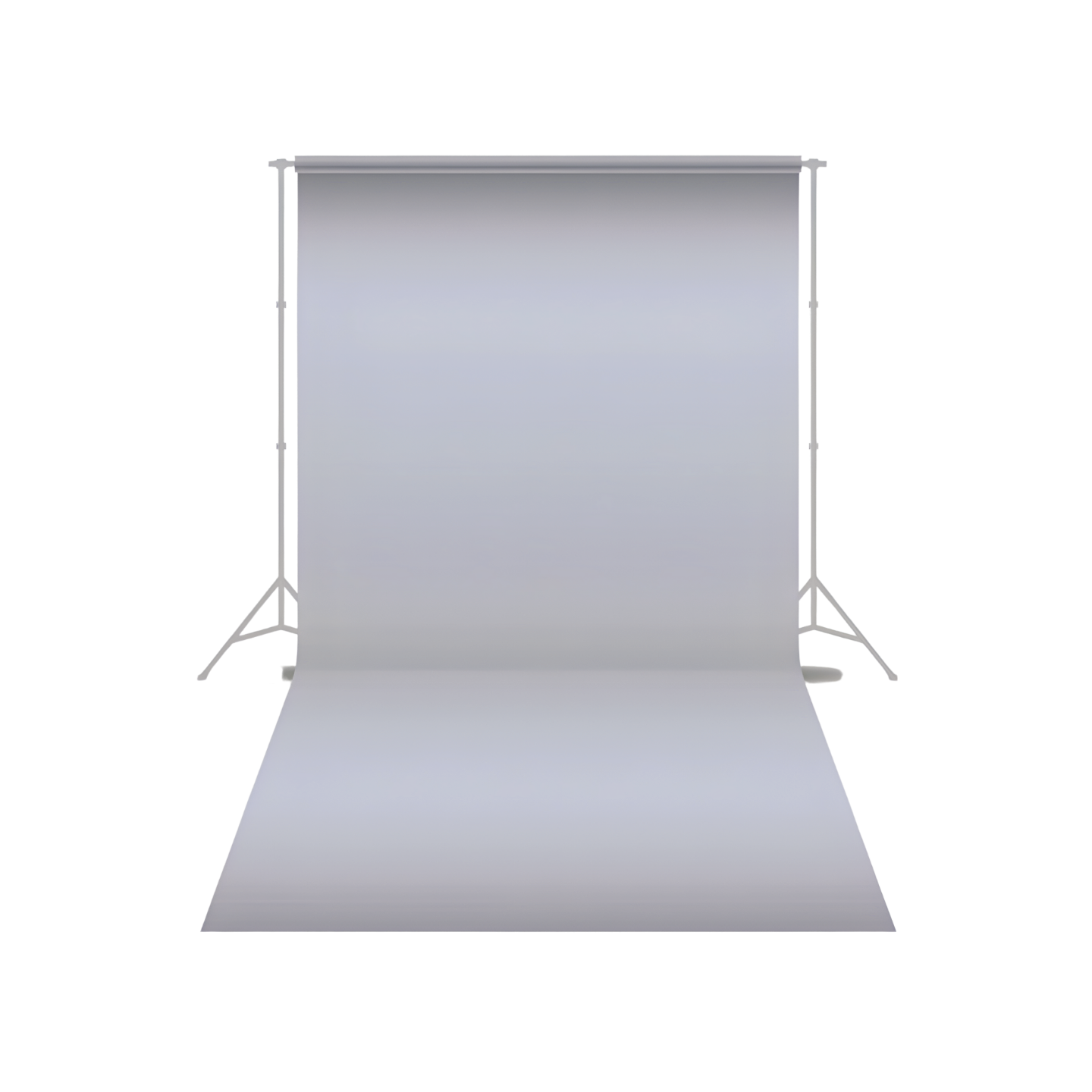 Colorama Blanc Artic (9ft) + Kit Support — location chez Boookable