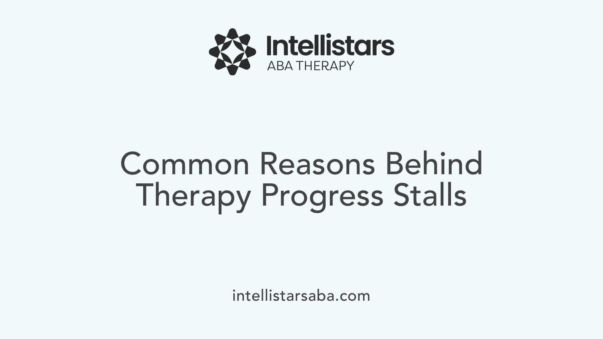 Common Reasons Behind Therapy Progress Stalls