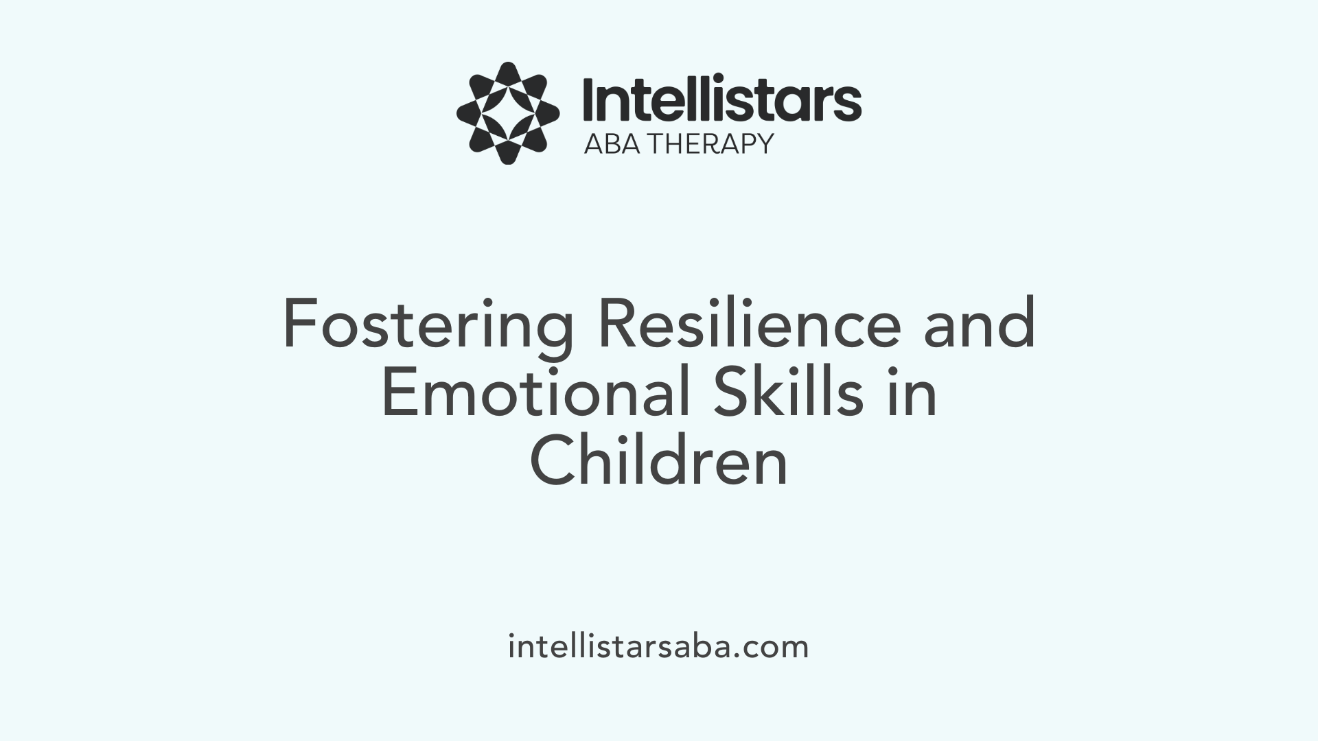Fostering Resilience and Emotional Skills in Children