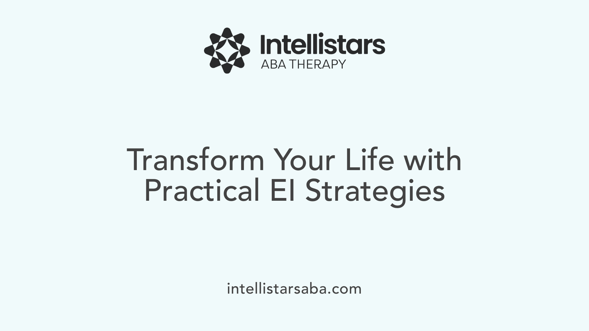 Transform Your Life with Practical EI Strategies