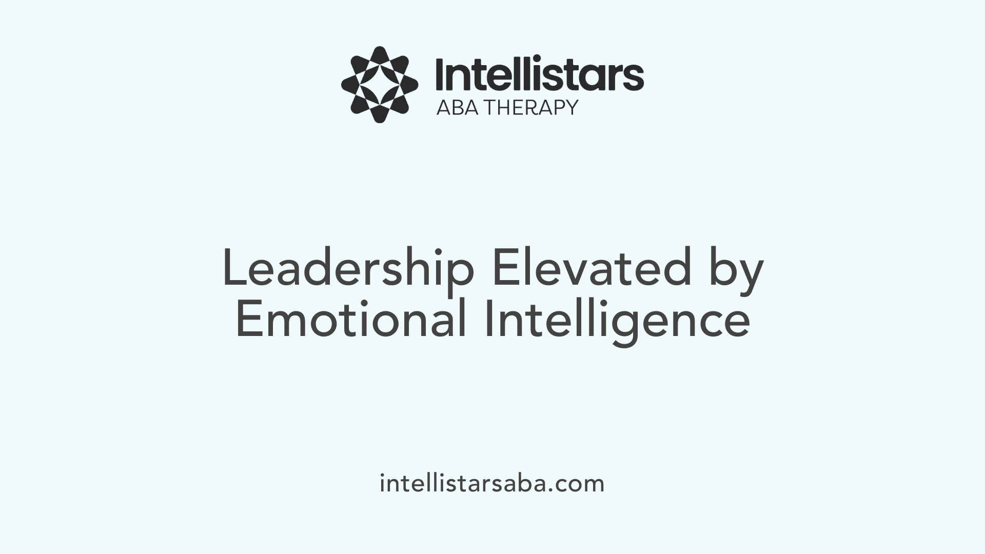 Leadership Elevated by Emotional Intelligence