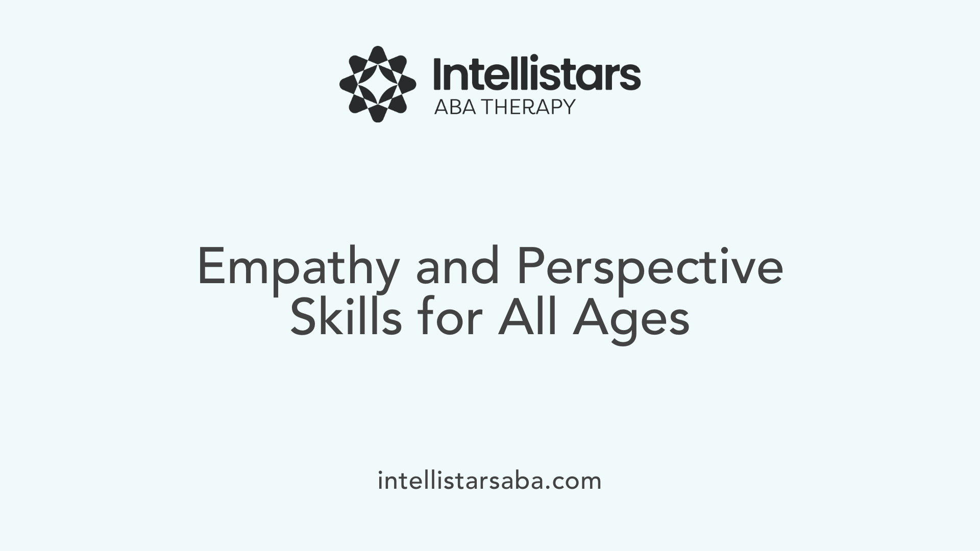 Empathy and Perspective Skills for All Ages