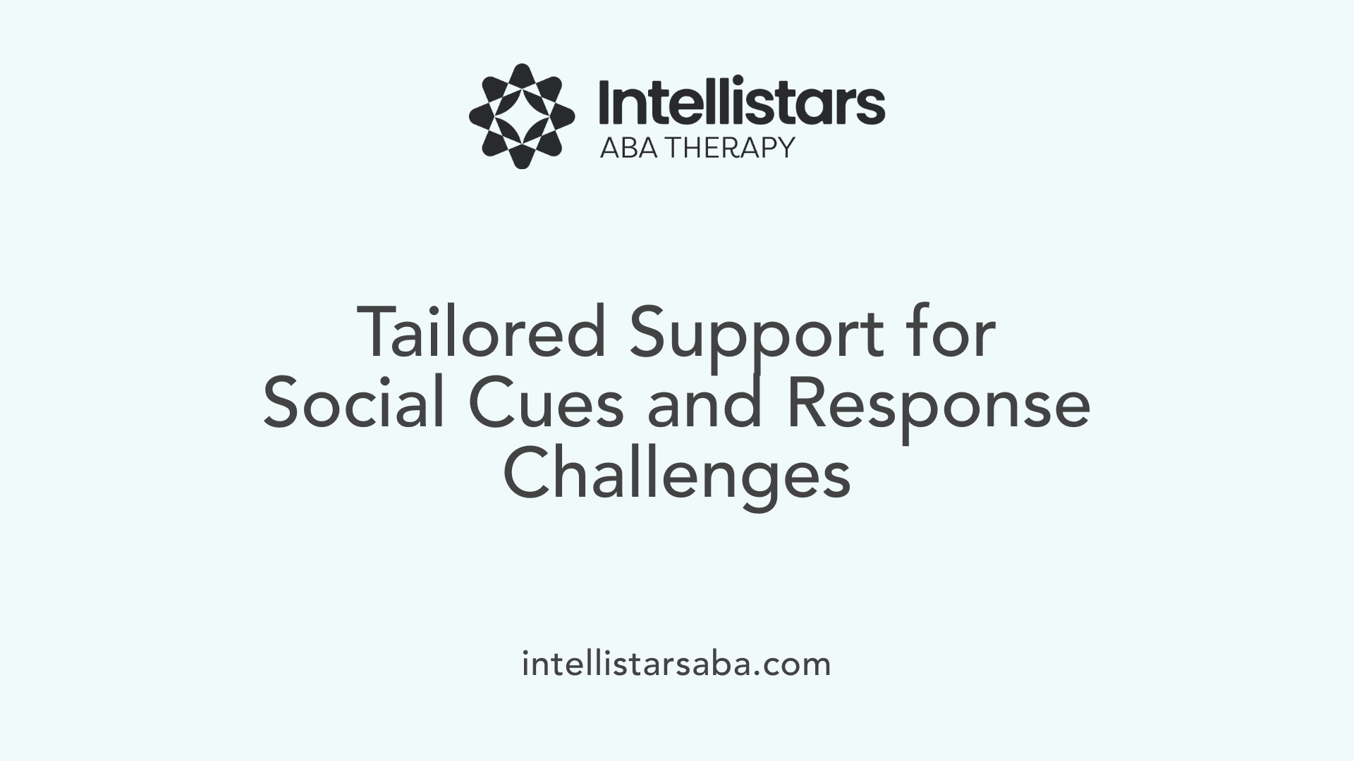 Tailored Support for Social Cues and Response Challenges