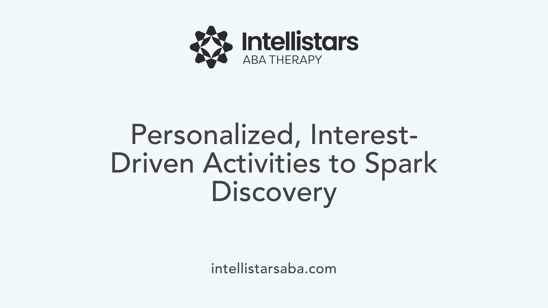 Personalized, Interest-Driven Activities to Spark Discovery