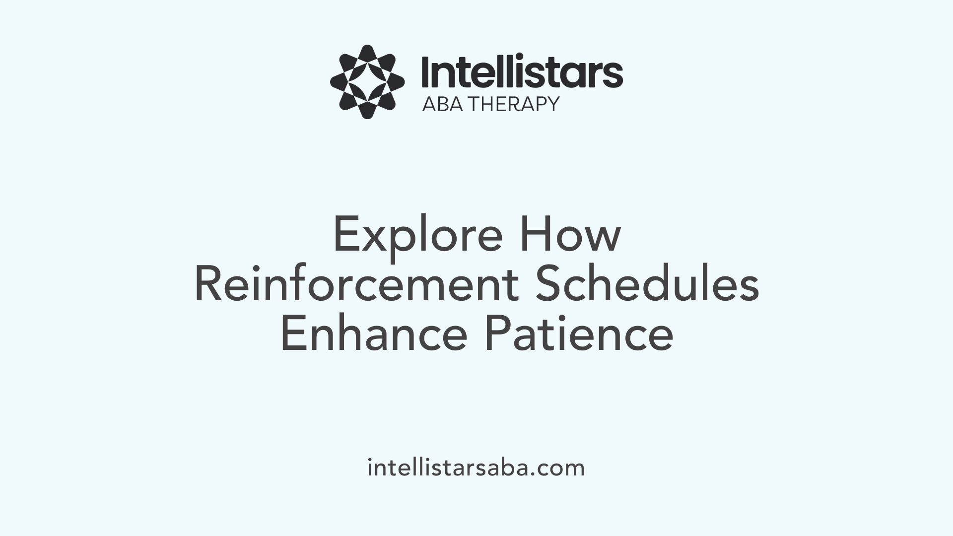 Explore How Reinforcement Schedules Enhance Patience
