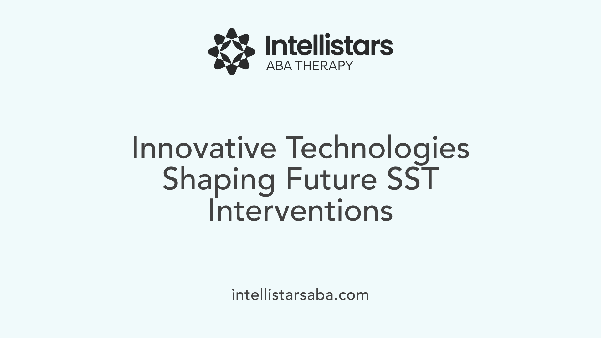 Innovative Technologies Shaping Future SST Interventions