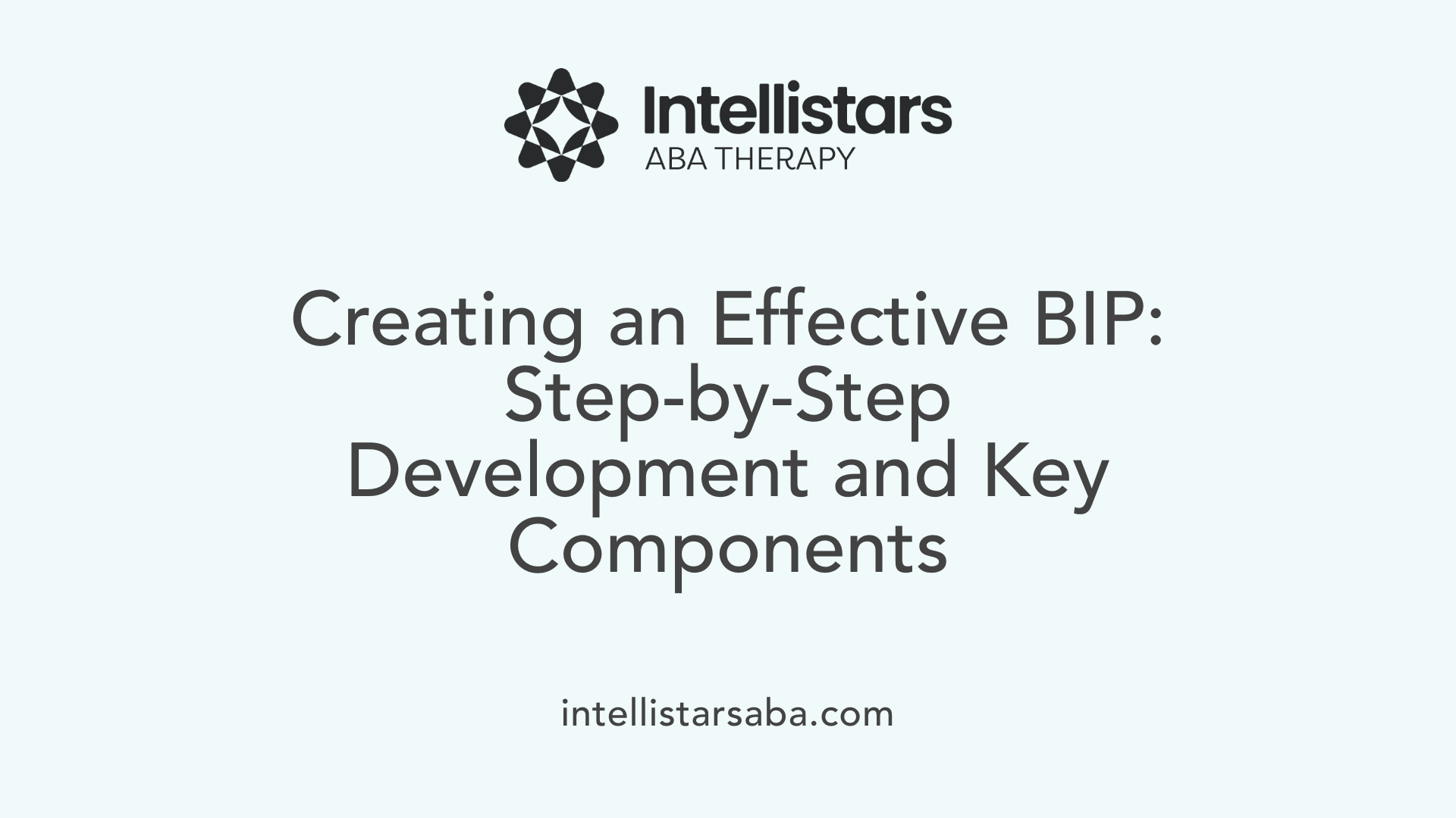 Creating an Effective BIP: Step-by-Step Development and Key Components