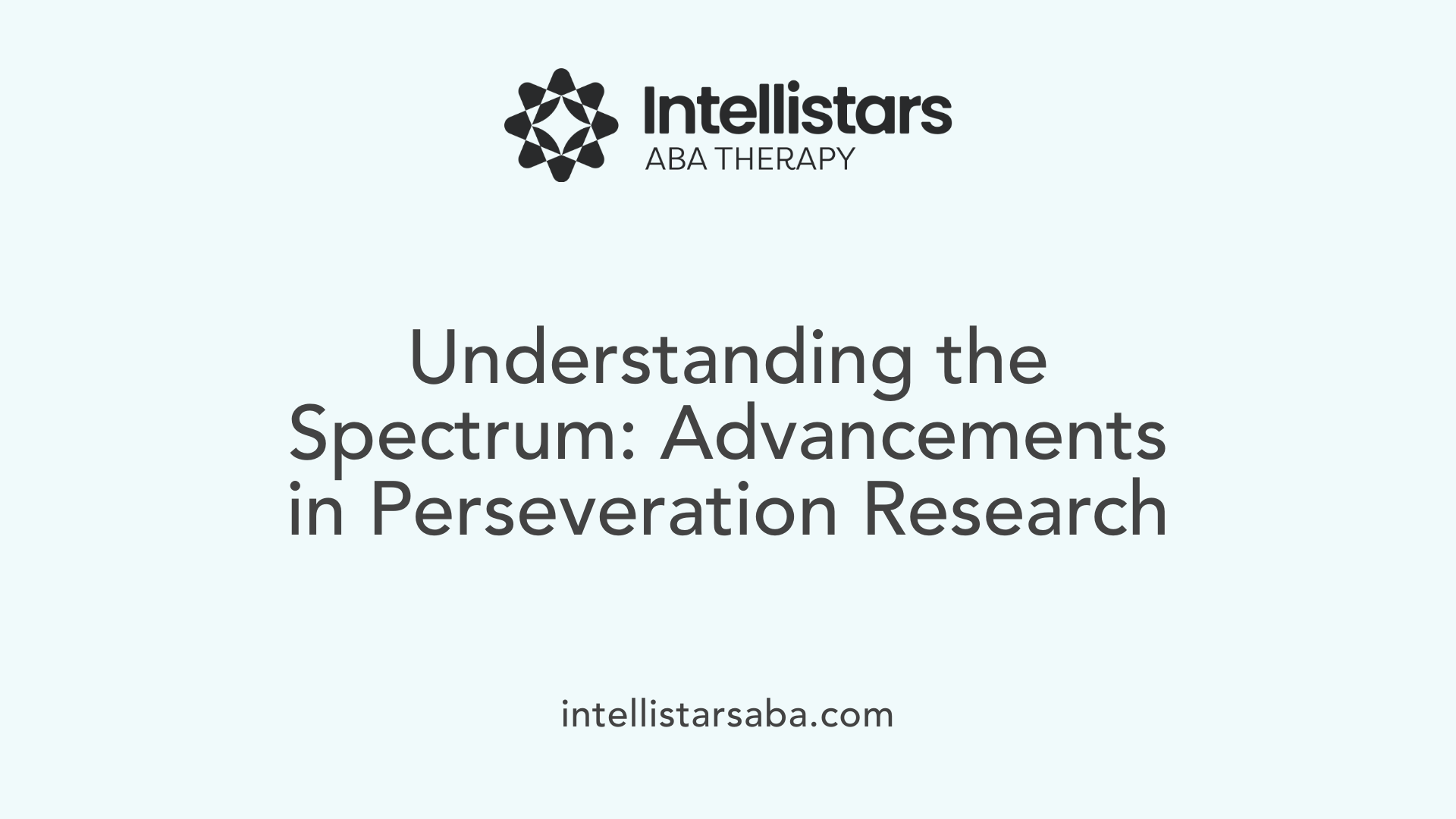 Understanding the Spectrum: Advancements in Perseveration Research