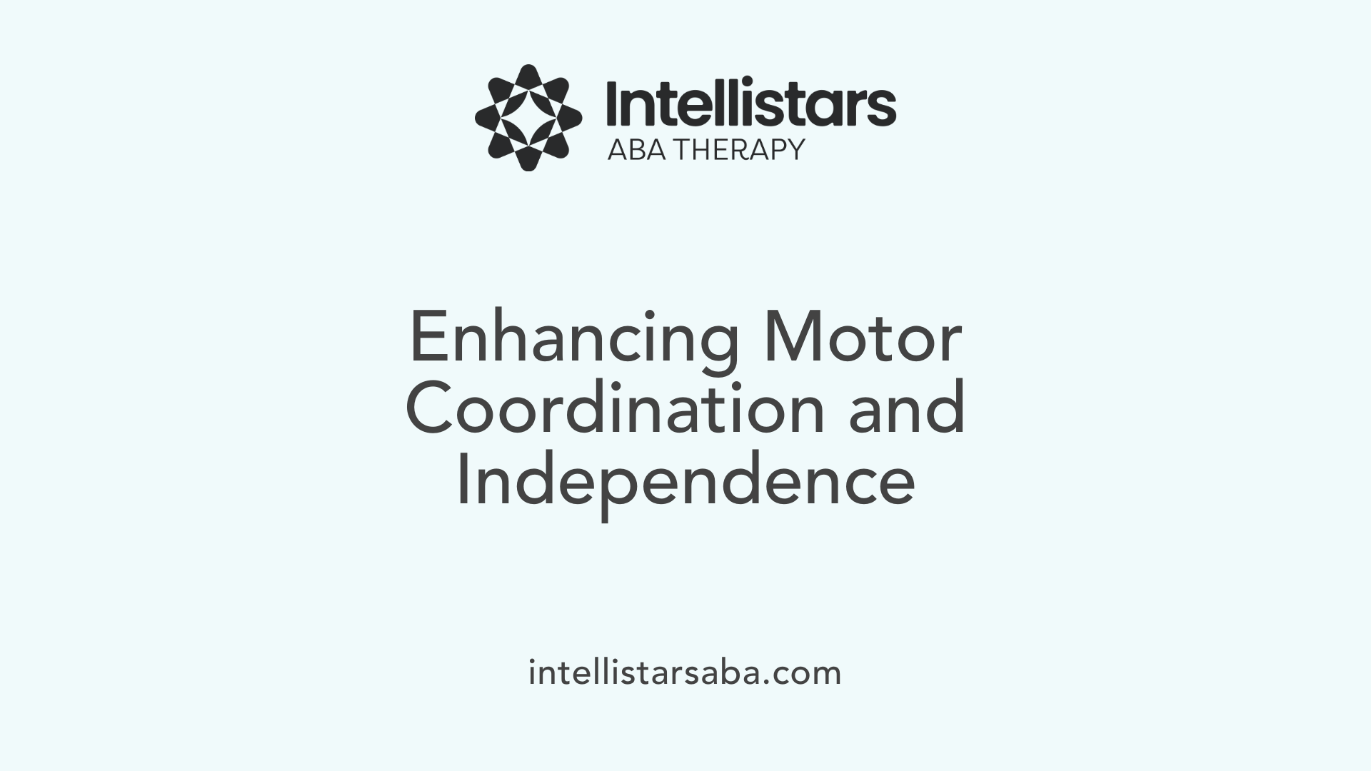 Enhancing Motor Coordination and Independence