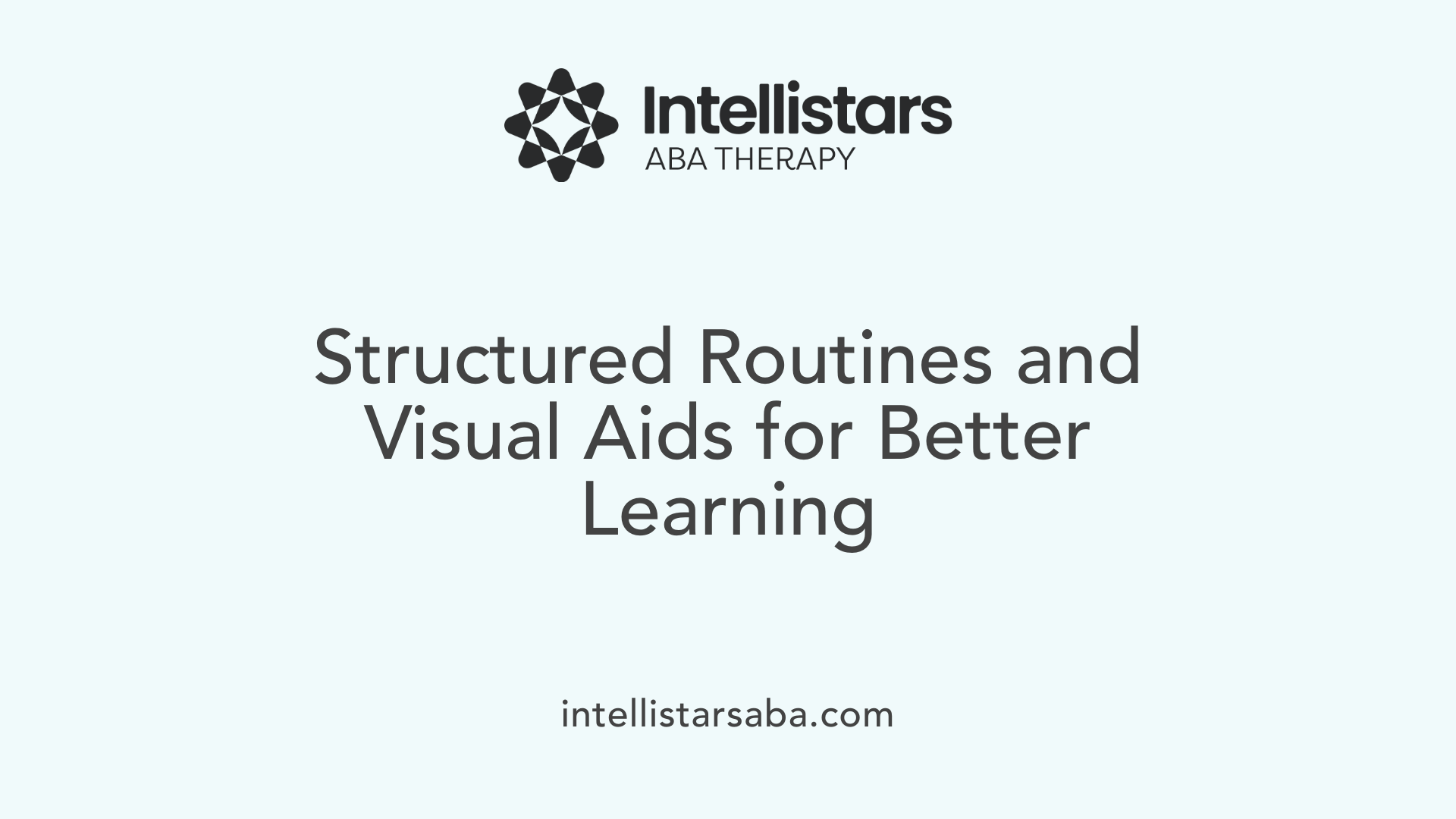 Structured Routines and Visual Aids for Better Learning