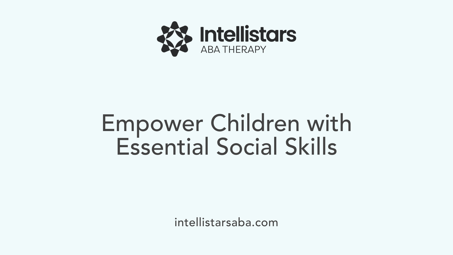 Empower Children with Essential Social Skills