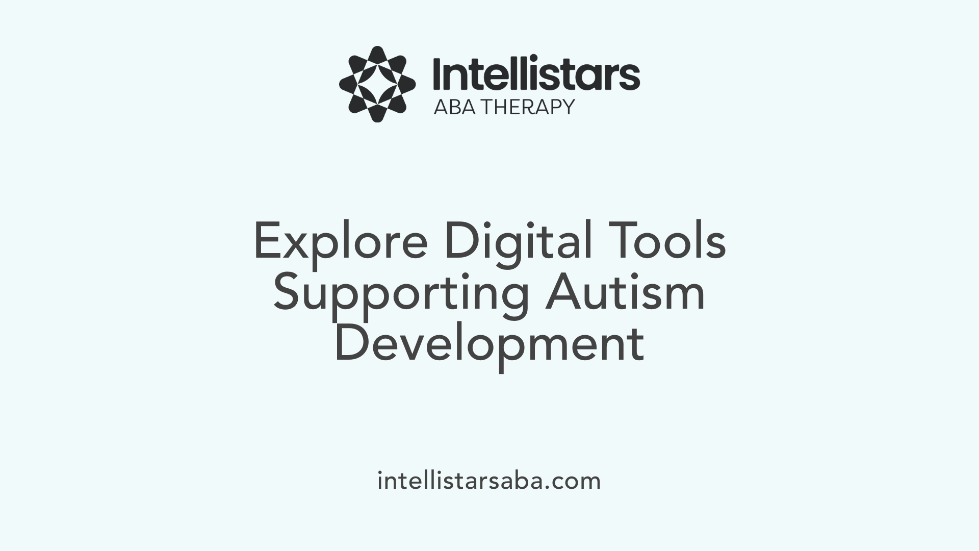 Explore Digital Tools Supporting Autism Development