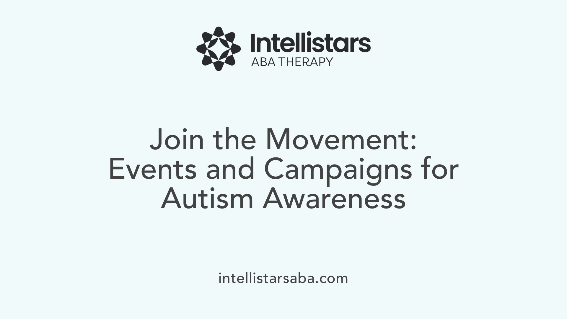 Join the Movement: Events and Campaigns for Autism Awareness