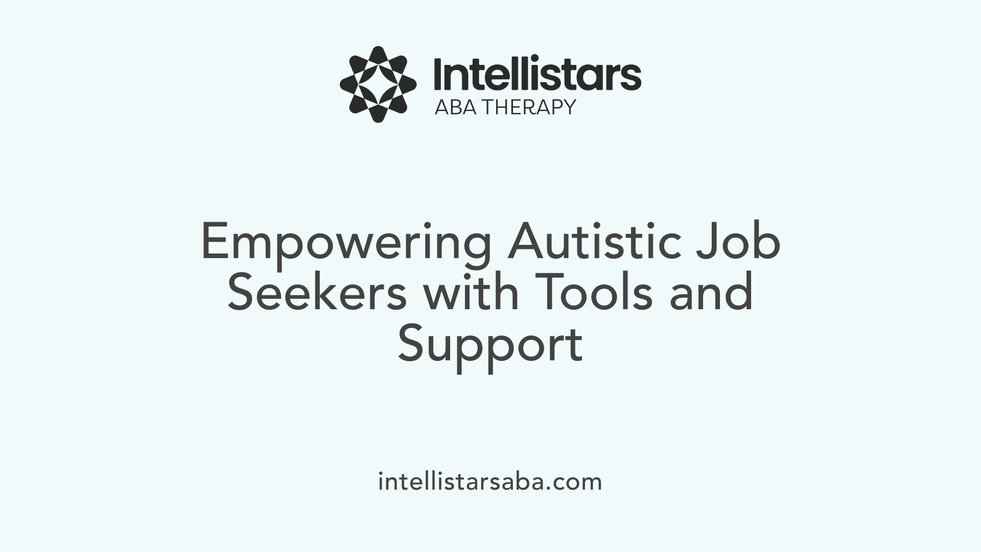 Empowering Autistic Job Seekers with Tools and Support