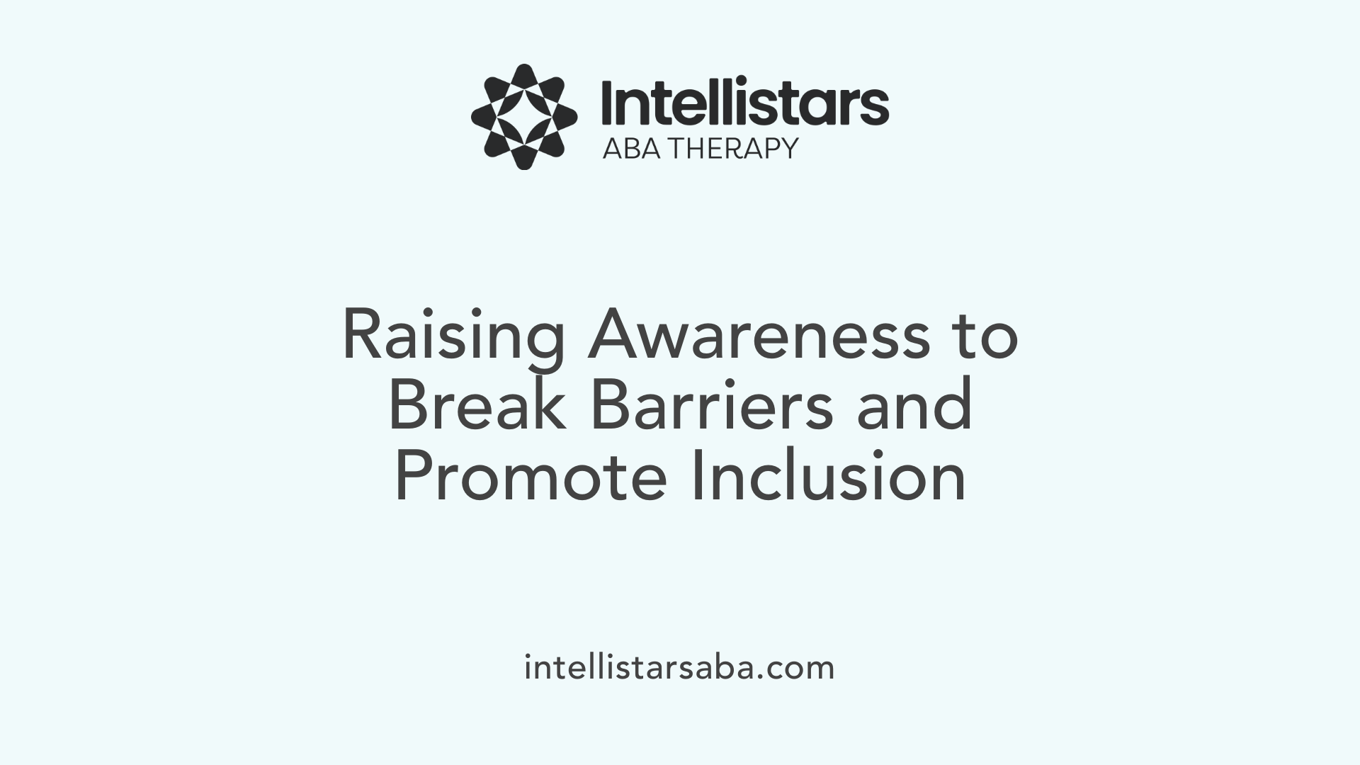 Raising Awareness to Break Barriers and Promote Inclusion