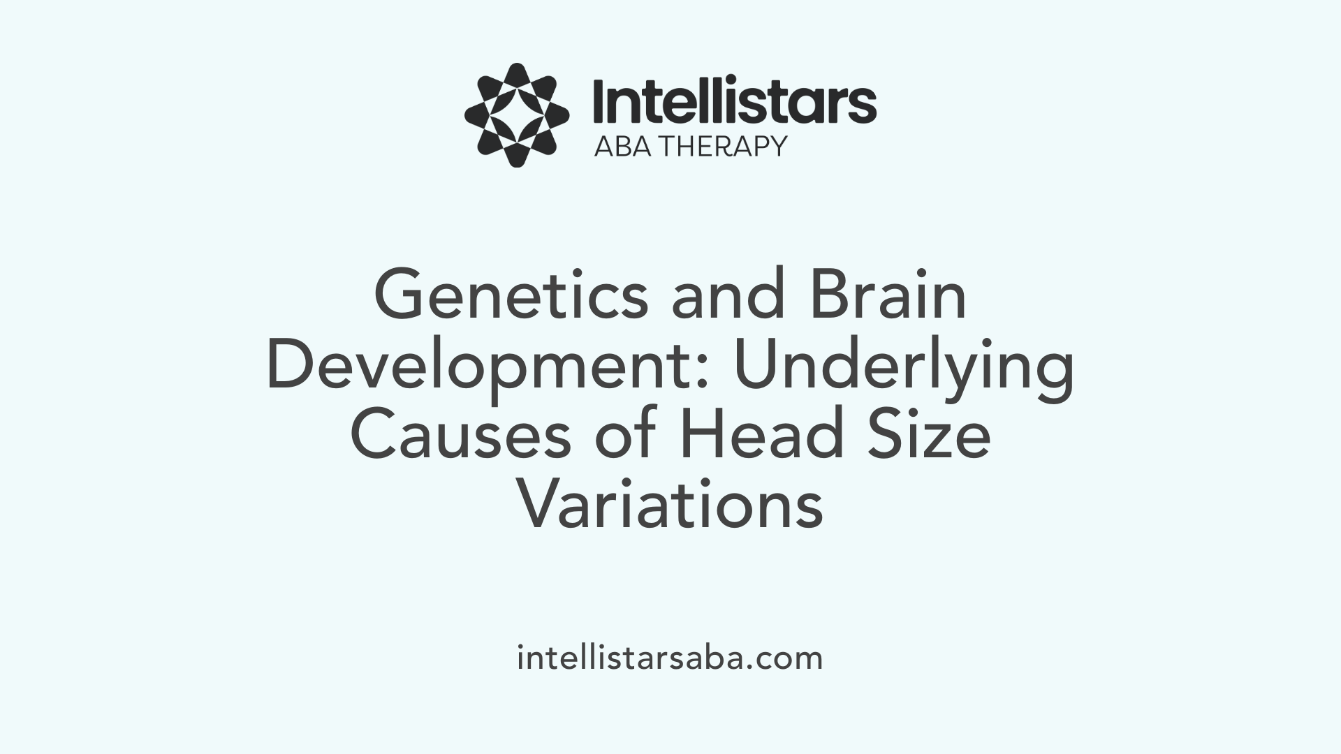 Genetics and Brain Development: Underlying Causes of Head Size Variations