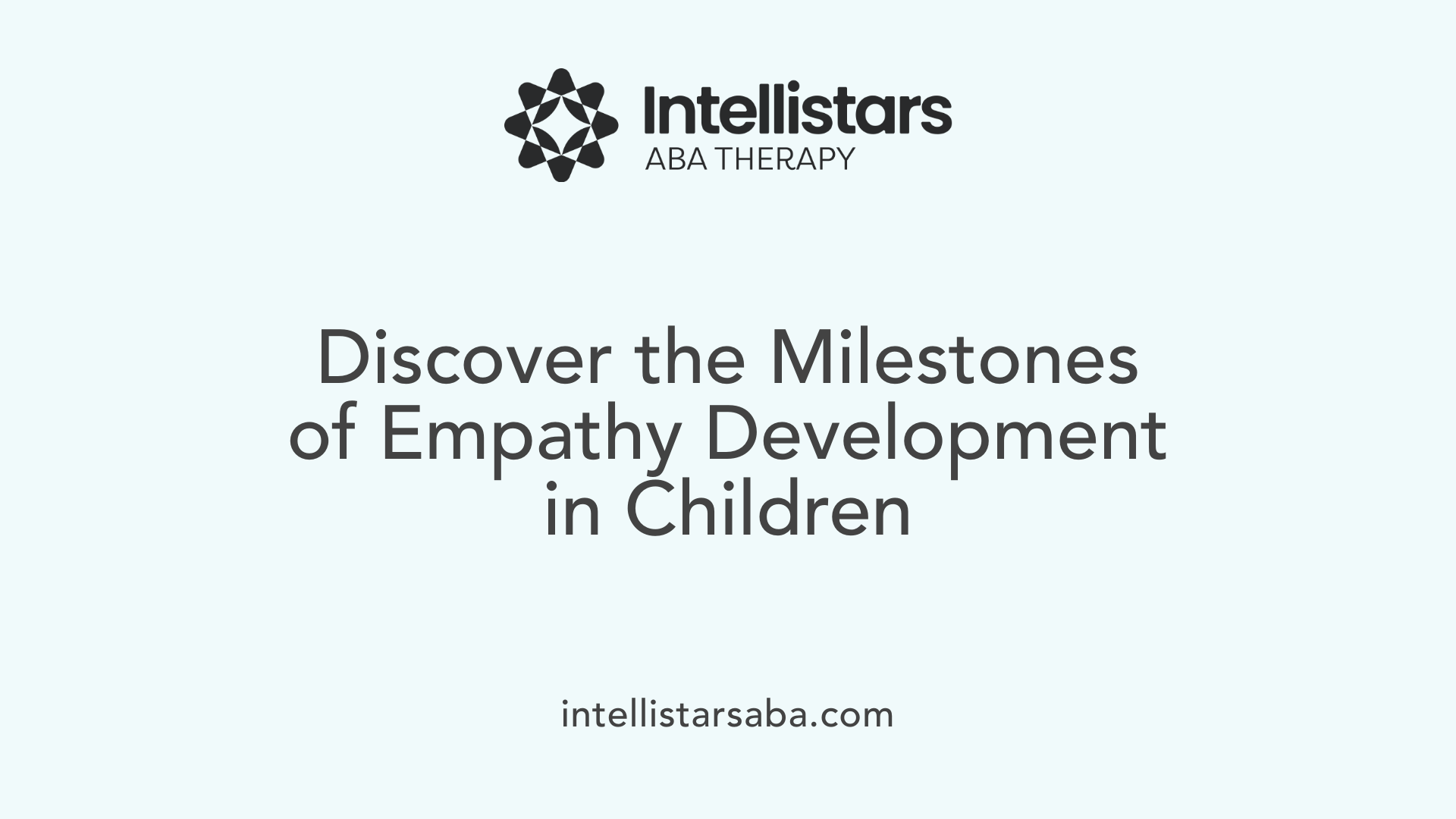 Discover the Milestones of Empathy Development in Children