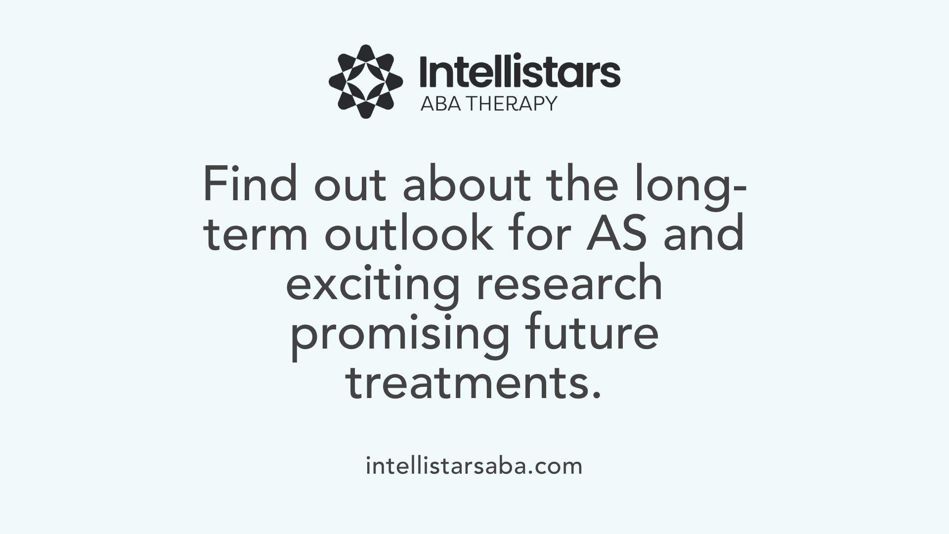 Find out about the long-term outlook for AS and exciting research promising future treatments.