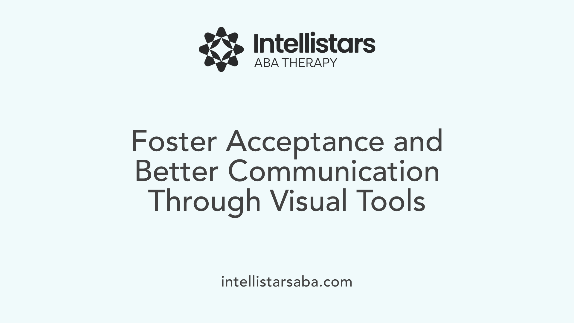 Foster Acceptance and Better Communication Through Visual Tools
