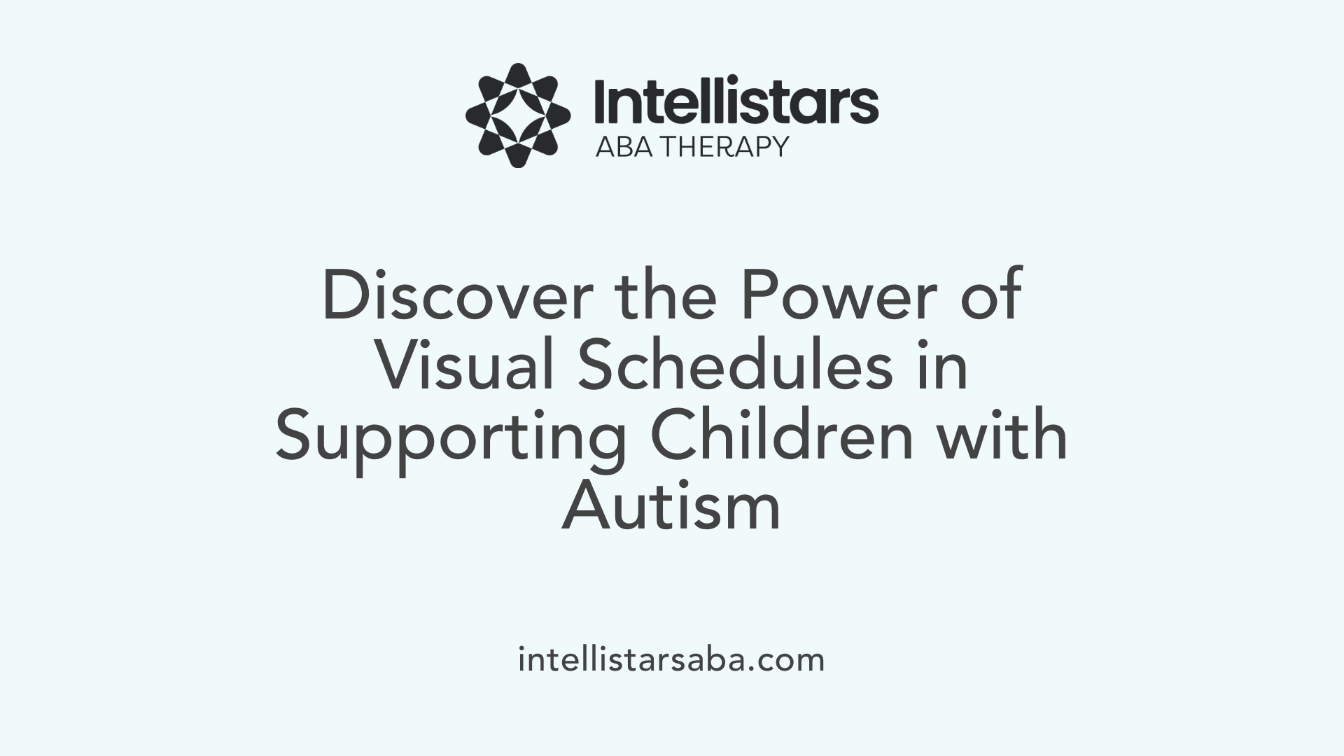 Discover the Power of Visual Schedules in Supporting Children with Autism
