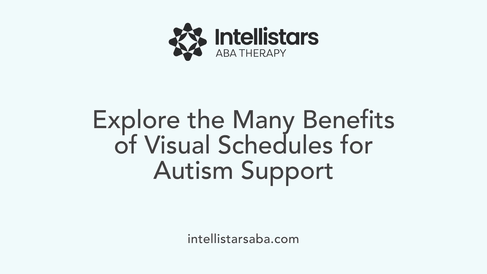 Explore the Many Benefits of Visual Schedules for Autism Support