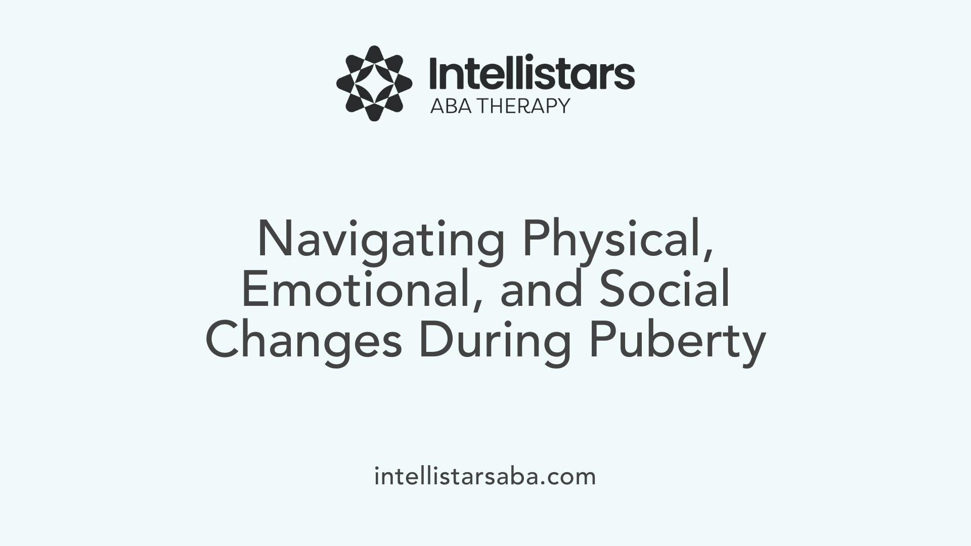 Navigating Physical, Emotional, and Social Changes During Puberty