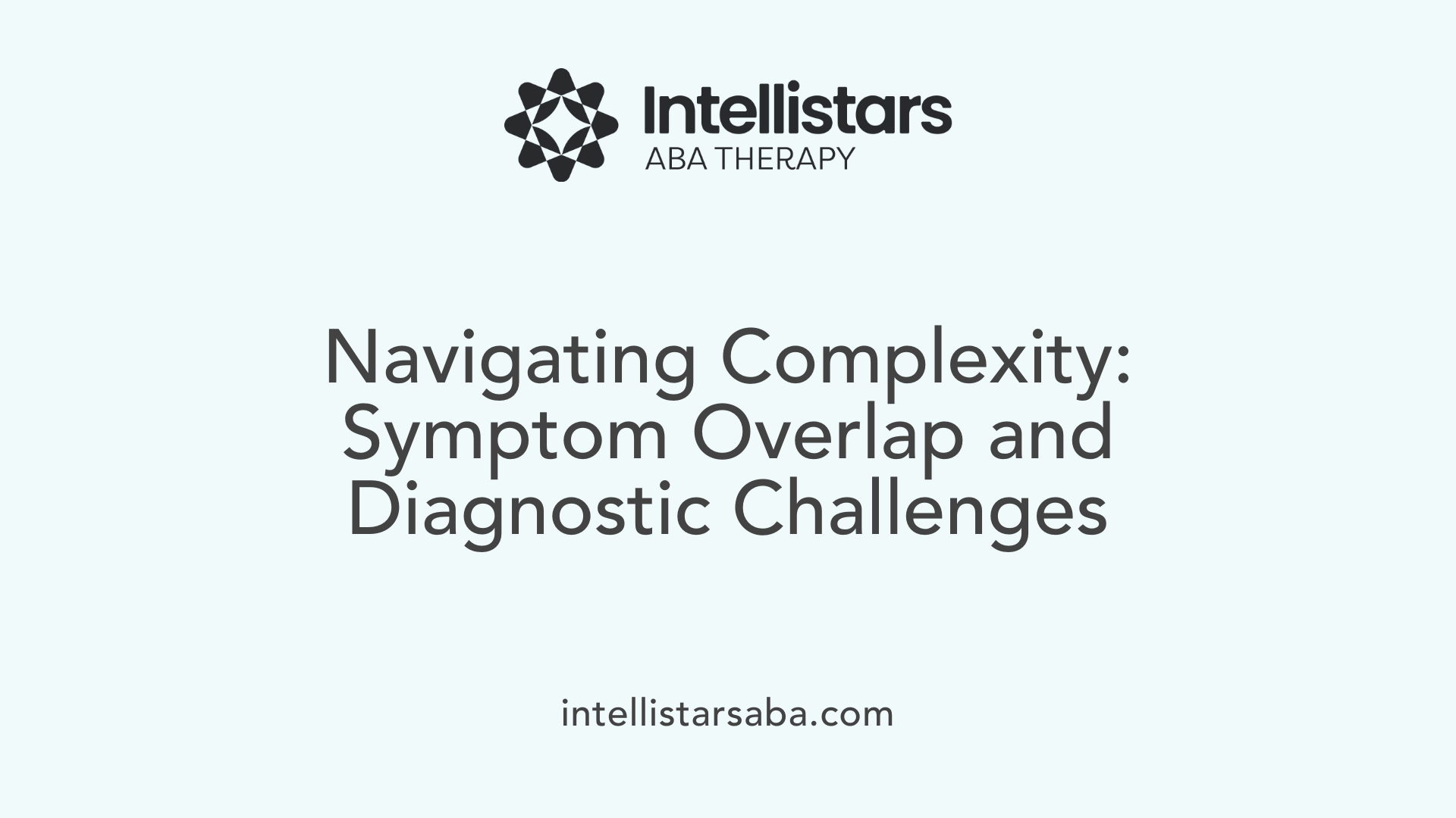 Navigating Complexity: Symptom Overlap and Diagnostic Challenges