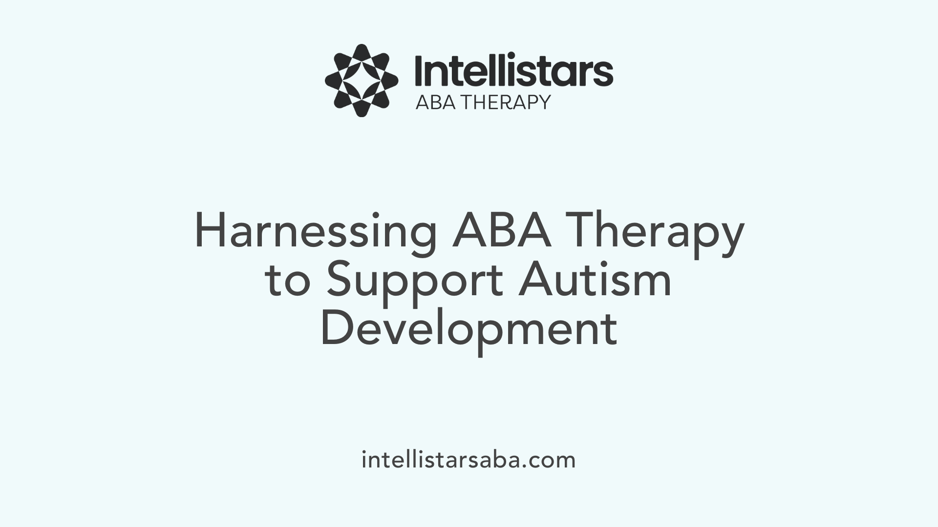Harnessing ABA Therapy to Support Autism Development