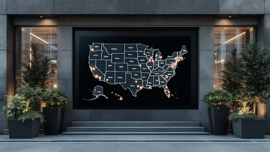 Average BCaBA Salary By State