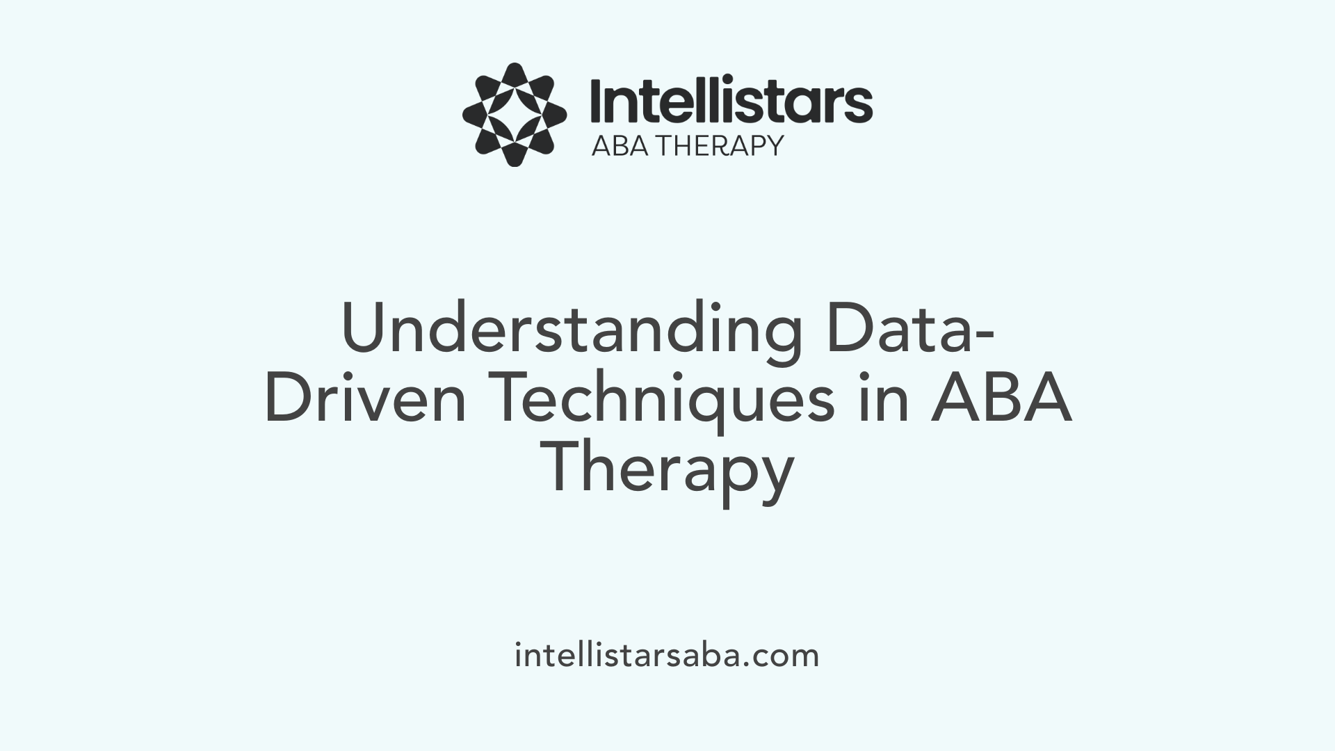 Understanding Data-Driven Techniques in ABA Therapy