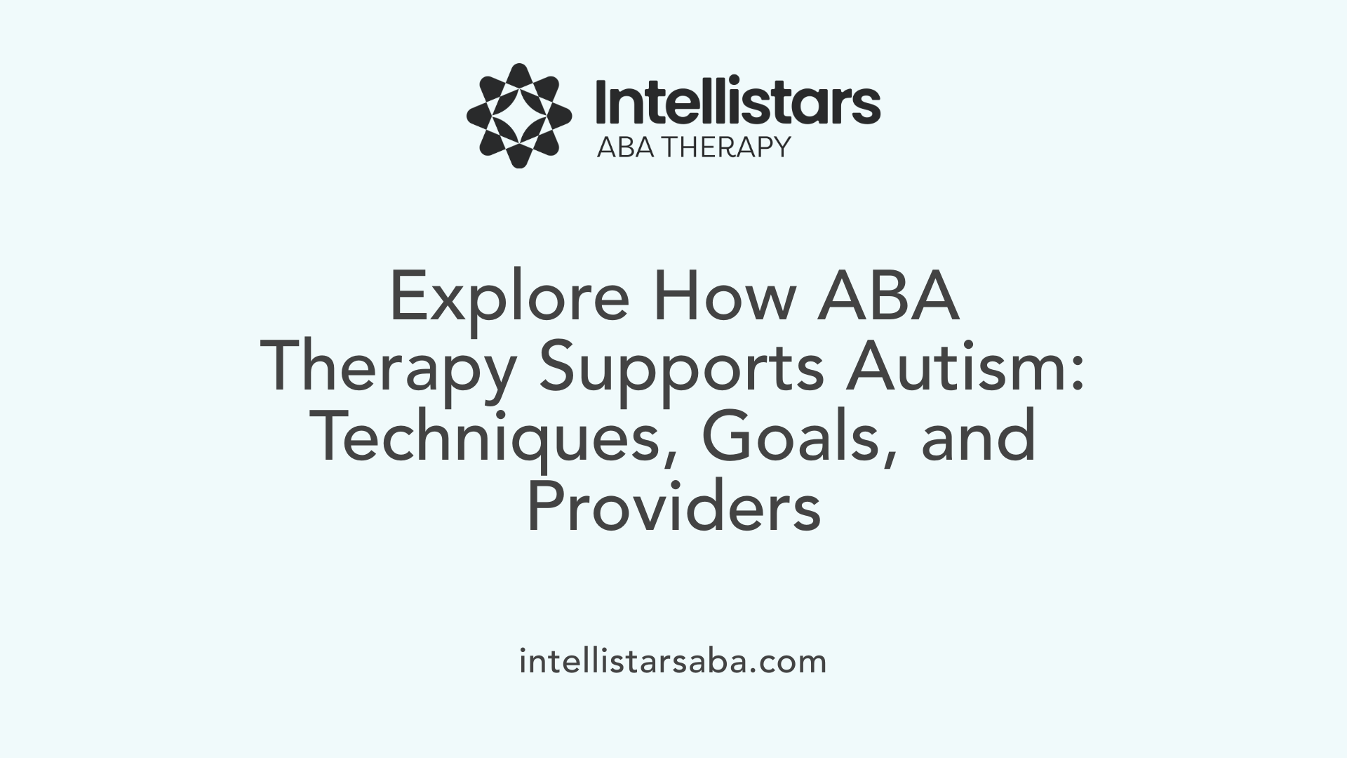 Explore How ABA Therapy Supports Autism: Techniques, Goals, and Providers