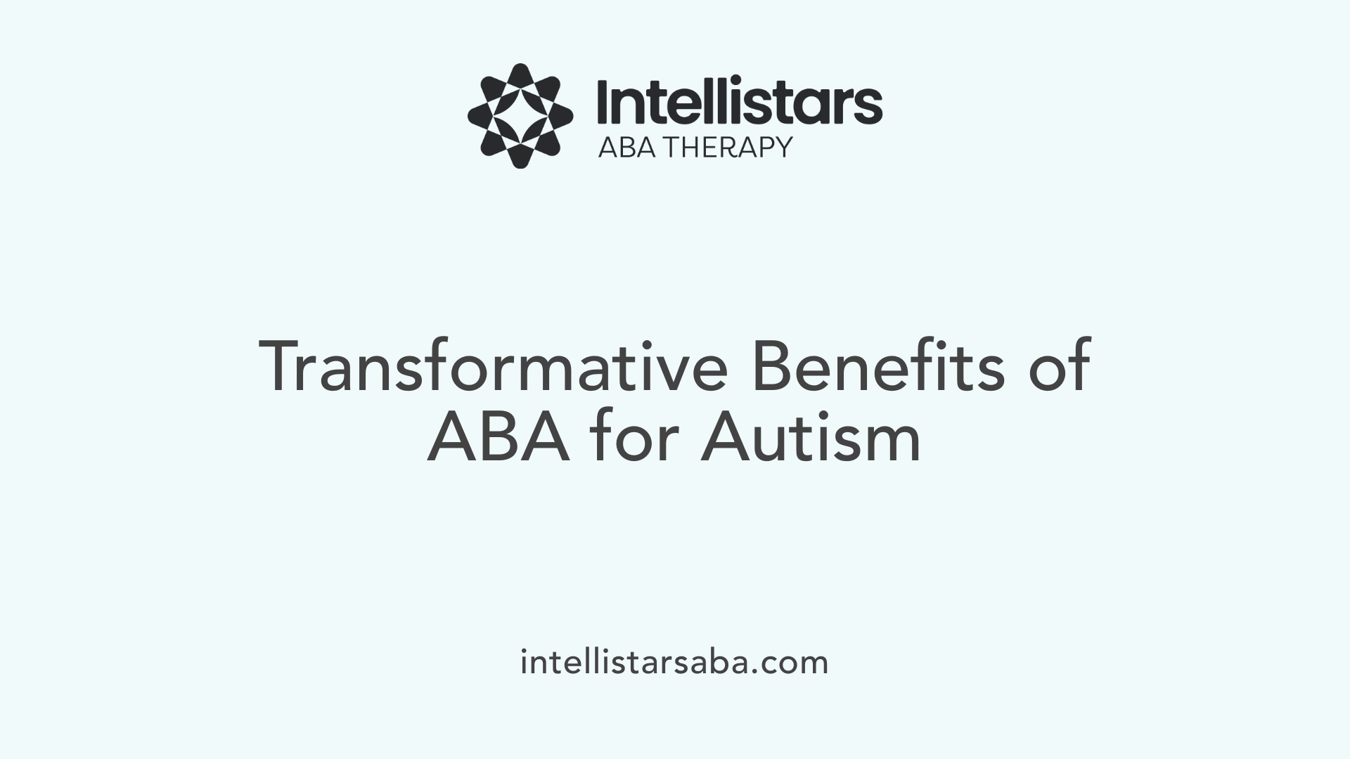 Transformative Benefits of ABA for Autism