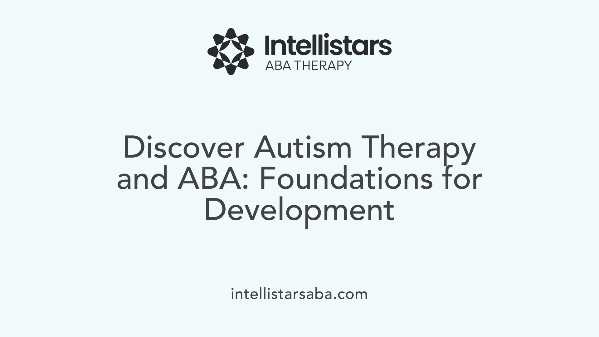 Discover Autism Therapy and ABA: Foundations for Development