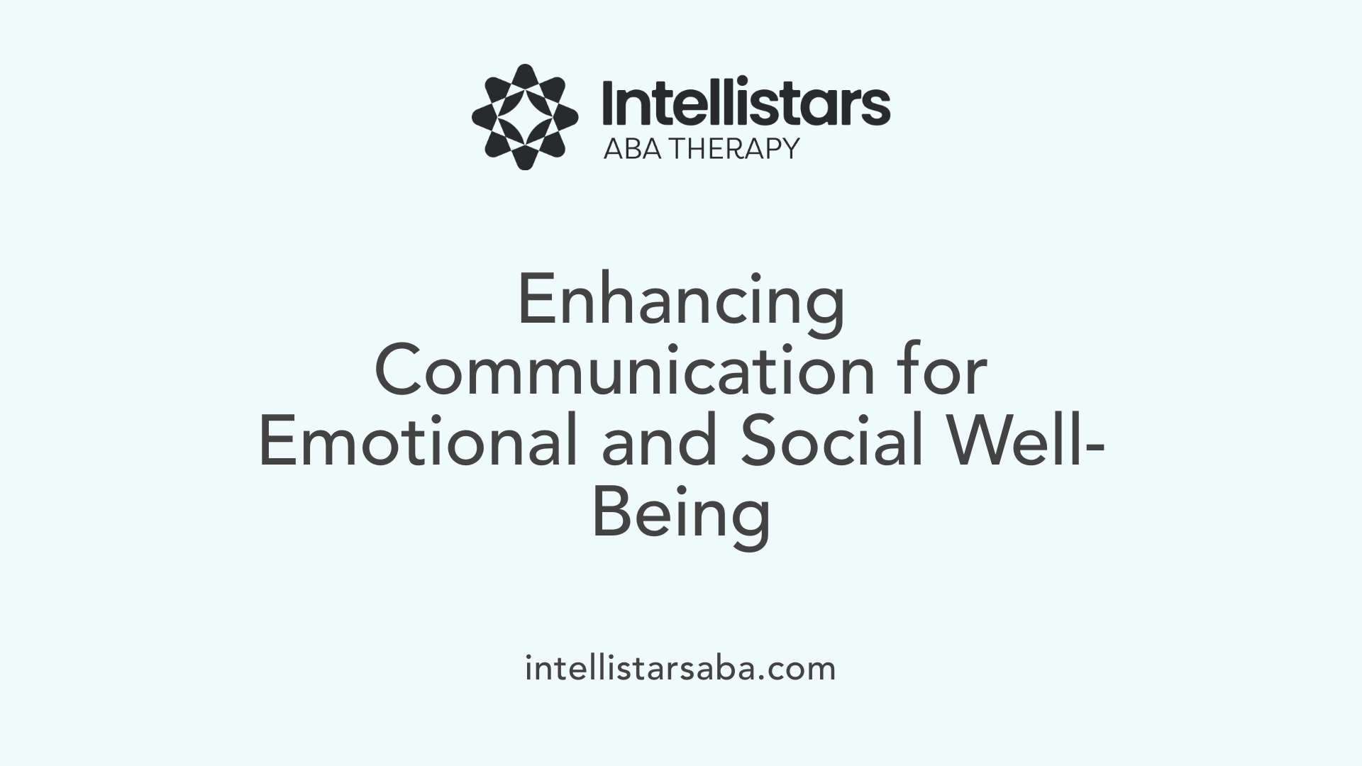 Enhancing Communication for Emotional and Social Well-Being