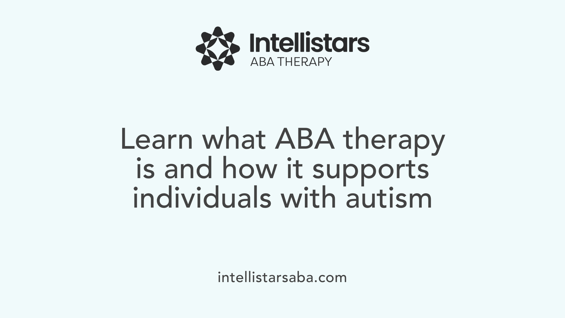 Learn what ABA therapy is and how it supports individuals with autism